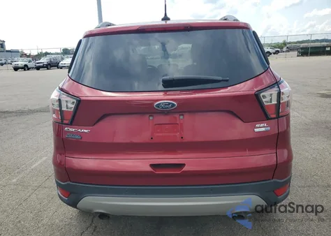 2018 Ford Escape Sel из США, поврежденный, VIN 1FMCU9HD5JUD56186